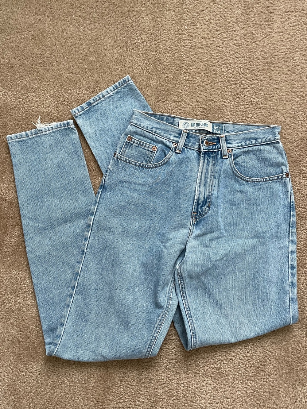 Vintage 90’s Gap Women’s Straight Denim
